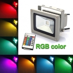 10W RGB 900LM RGB Color Changing Outdoor LED Flood Light, USD $11.99 Banggood.com