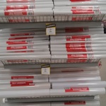 Clear Self Adhesive Book Covering, 1m $0.25, 15m $2 @ Big W Marion SA