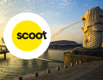 AMEX Deal - 33% off Selected Economy & Scootbiz Fares at Scoot