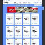 Levi's Sunglasses (12 Styles) $22 Shipped @ 1-Day.com.au #summeriscoming