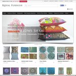 15% off on Everything Home Decor @ Royal Furnish (No Min Spend)