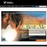 Win 1 of 10 Double Passes to See 'Best of Me' from Roadshow Entertainment