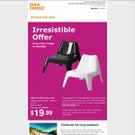 IKEA PS VÅGÖ Chair $19.99 Was $39.99 Starts 14/11/14 (NSW, VIC, QLD)