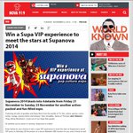 Win a VIP Experience to Supanova Adelaide from NovaFM