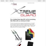 80% off Site-Wide with No Minimum + Shipping @ Xtreme Guard