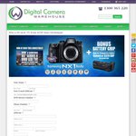 Win a Samsung 65” Series 8 UHD LED TV from Digital Camera Warehouse