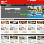 Webjet: Save $30/$50/$60/$75/$100 With $200/$300/$400/$500/$600 Spend on Hotels
