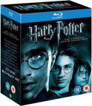 Harry Potter - The Complete Collection (1-7.2) Blu-ray £19.99 (~$37AUD)