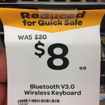 Dolphin Bluetooth Keyboard - for $8, Woolworths, St Albans VIC