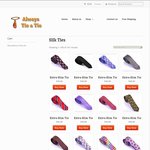 Get 4 Silk Ties for $30 (150+ Designs) + Free Shipping + Free Pair of Metal Cufflinks or Tie Bar