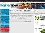 Free Ticket to The HIA Build Green Expo - Melbourne - Friday 16 to Sun 18 October 2009