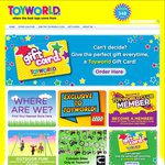 Toyworld Eastland (Vic) 25% off Storewide