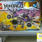 LEGO - Ninjago - Nindroid MechDragon 70725 $79 (Was $119) @ Kmart (Brunswick VIC)