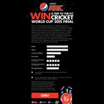 Win 1 of 5 Double Passes to ICC Cricket World Cup 2015 Pepsi Max- from United Petroleum