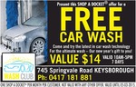 Free Car Wash from Wash Club - 745 Springvale Rd Keysborough VIC (10am - 5pm)