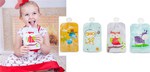 Win 1 of 30  Sweet Vanilla reusable, BPA-free food pouch packs for kids from Lifestyle.com.au