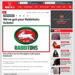 Win a Double Pass to the South Sydney Rabbitohs vs. West Tigers NRL Game (22nd March) from Nova FM (NSW)