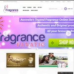 15% off Store Wide at Fragrance Fanatic Including New Releases and Giftsets