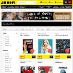 Buy Any 2 Selected CD'S for $9.99 Each & Get 1 FREE @ JB Hi-Fi