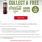 Free 600ml Coca-Cola Life at Coles [Flybuys Required]