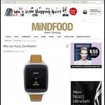 Win an Asus ZenWatch from Mindfood