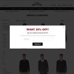 Hallensteins - 40% off 100% Merino Jumpers & Cardigans | Free Shipping over $50