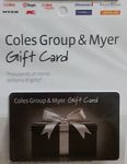 Win a $100 Coles Group & Myer Gift Card from Switch Healthy Living