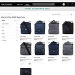 G-Star Raw Originals Backpack $35.99 (Was $119.95) @ The Iconic