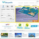 Sydney To Manila Philippines Return $158.98 Cebu Pacific March 16th to May 15th 2016 