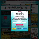 $10 off Your 1st Purchase Via iOS App @ Cudo (E.g. $2 Reading Cinema Ticket, 2x Dinner $3)
