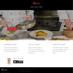 Sydney Westfield Food - 25% off via Eat on Time App