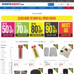Sports Direct - up to 90% off Sale