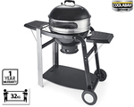 Black Pearl Kettle BBQ with Pizza Ring for $249 from ALDI