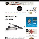 Win 1 of 3 Curl Stick Styling Wands (Worth $119.95) from The Weekly Review [VIC]