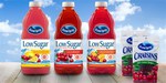 Win 1 of 10 Low Sugar Ocean Spray Packs from Lifestyle.com.au