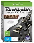 Rocksmith 2014 Bundle (Includes Real Tone Cable) PS4 & XB1 $79 Shipped @ Dungeon Crawl eBay