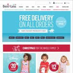 Free Delivery on ALL Orders with Best & Less Online (Ends Tuesday Midnight)
