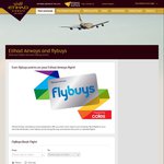 15% off All Etihad Airways Economy+Business Class Fares - Travel from 17 December to 8 June 2016