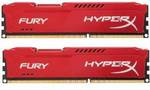 16GB Hyperx FURY DDR3 1866 Mhz CL10 DIMM - Red AUD $117.27 (GBP 53.96) Delivered @AmazonUK