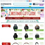 USD$10 Voucher for Christmas Promotion at Expansys ($100 Min Spend)