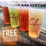 Grand Opening Offer: Free Regular Fruity Iced Tea @ Chatime Westfield Chatswood Chase Shopping Centre NSW (Fri 4 Dec)