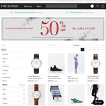 The Iconic Boxing Day Sale - 50% off Sale Items