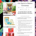 Win a #Getbacktobasics Prize Pack (Includes Paleo Food Products + Ecology Skincare Products) from Ecology Skincare