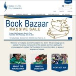 Fill a Bag with Books for $15 - Book Bazaar, Spine and Limb Foundation, Perth