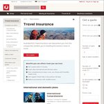 Australia Post Travel Insurance - 20% off