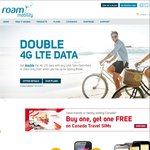 Free Roam Mobility USA SIM Card with Coupon (Pay CAD $10.99/~AUD $11 Shipping)