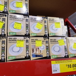 Bunnings Warehouse Caringbah NSW - Downlight Clearance $5 from $10