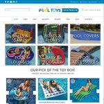 15% off Storewide - Including Sale Items @ Pool Toys Australia