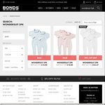 Wondersuit 2xPack (Pink or Blue) (Sizes 0000/000/00) - $10 Delivered (Save $21.95) @ Bonds
