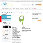 Beats by Dr. Dre Powerbeats2 Wireless Earbuds (Green) - USD $119 (~AUD $155.99) Delivered @ N1 Wireless